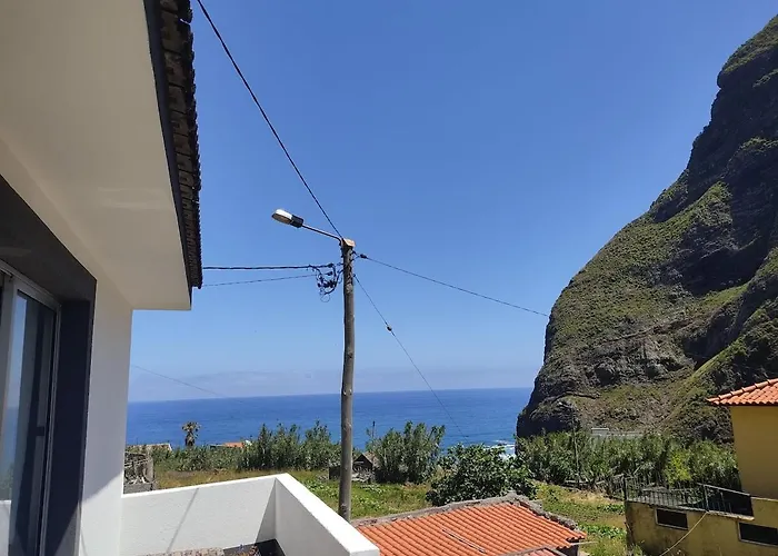 Lovely Place In With Wonderful Seaview 公寓 São Vicente
