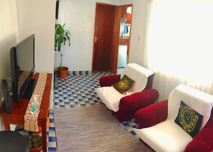 Lovely Place In With Wonderful Seaview 公寓 São Vicente